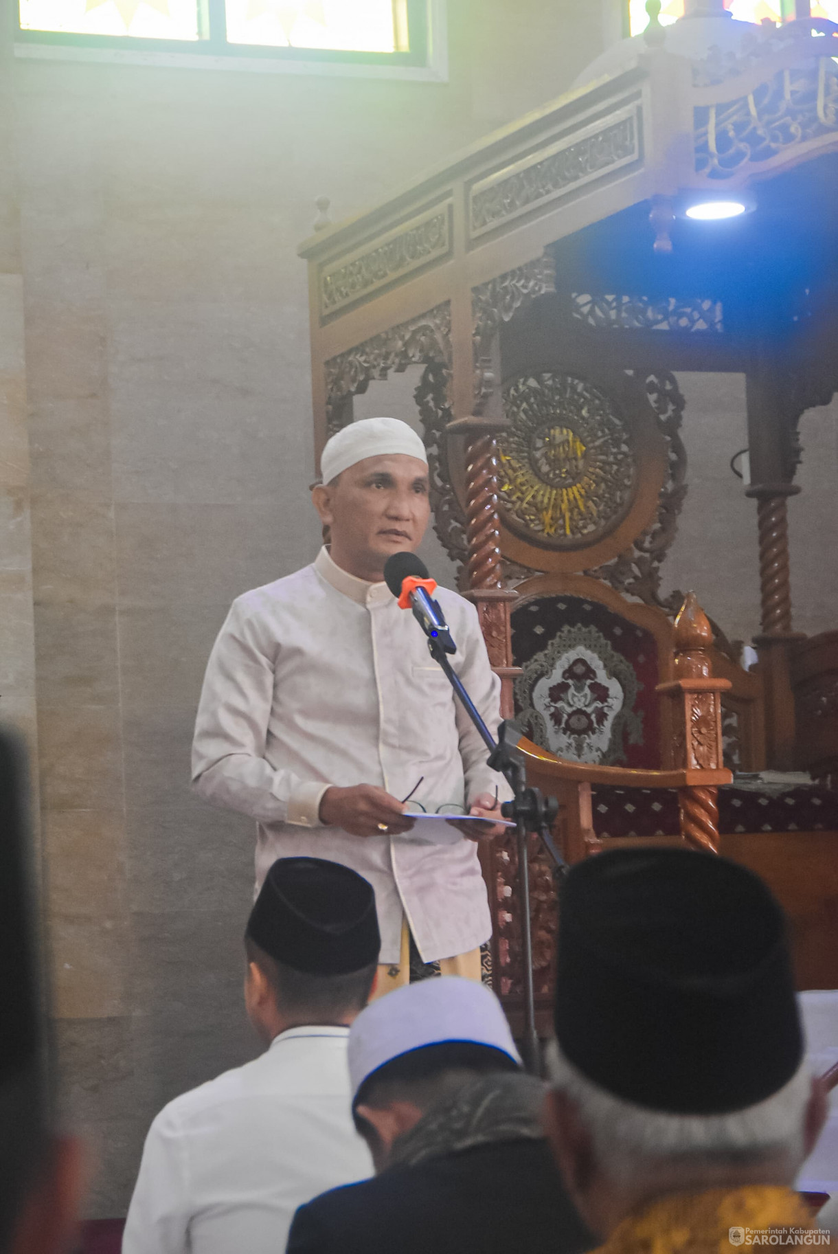 31 Maret 2025 - Sholat Ied Bertempat di Masjid Assulthon Sarolangun&nbsp;