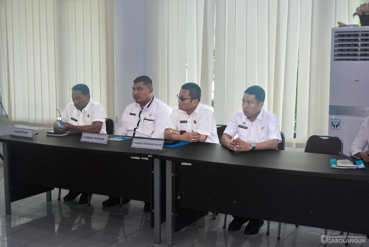 26 Maret 2025 - Penandatanganan Nota Kesepakatan dan Perjanjian Kerjasama Kepala Kejaksaan Negeri Sarolangun Dengan Bupati Sarolangun Dalam Rangka Sinergitas Pelaksanaan Tugas Dan Fungsi Pengawalan, Pengawasan dan Pemanfaatan Dana Desa di Aula Kejaksaa