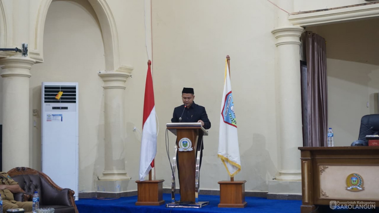 4 November 2025 Sampaikan Tanggapan dan Jawaban Eksekutif Terhadap Pandangan Umum Fraksi DPRD&nbsp;&nbsp;