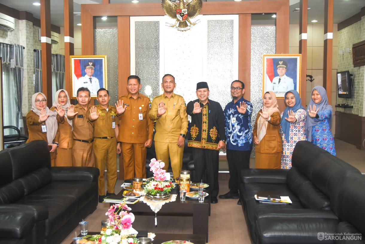 29 April 2025 - Audiensi Dengan Kepala BKKBN Provinsi Jambi