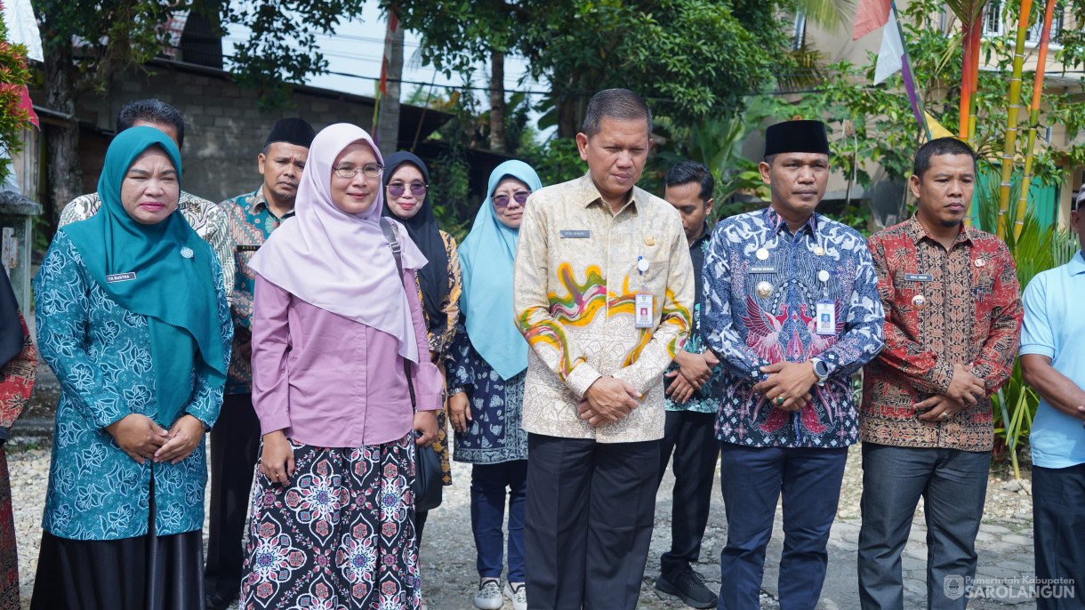 31 Juli 2025 - Verifikasi Lapangan Kegiatan Desa Kelurahan Sehat Iklim Tahun 2025 Bertempat Aula Kantor Lurah Gunung Kembang