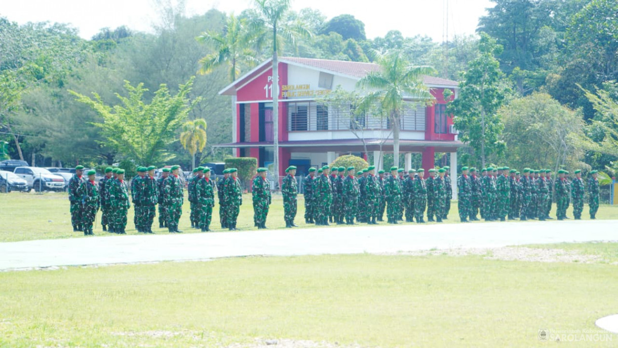5 Oktober 2025&nbsp; Upacara HUT Ke 80 TNI Tahun 202