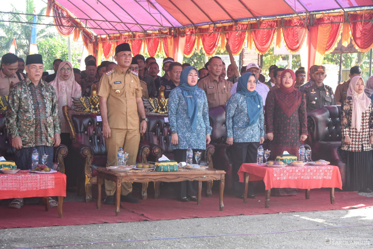 27 Mei 2025 -&nbsp;Launching Aplikasi Pak Kades, Pelayanan Administrasi Kependudukan Kelurahan Dan Desa