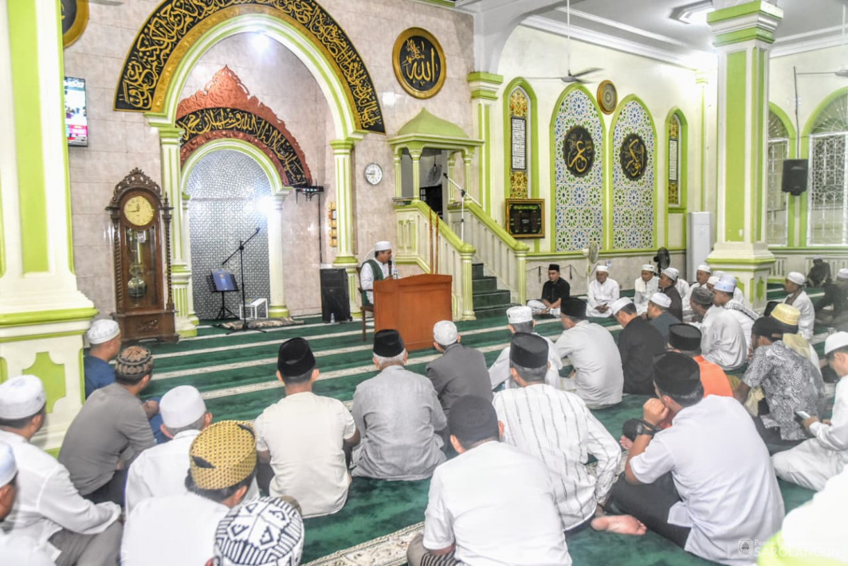 5 September 2025&nbsp; Maulid Nabi Muhammad SAW di Masjid Al Falah