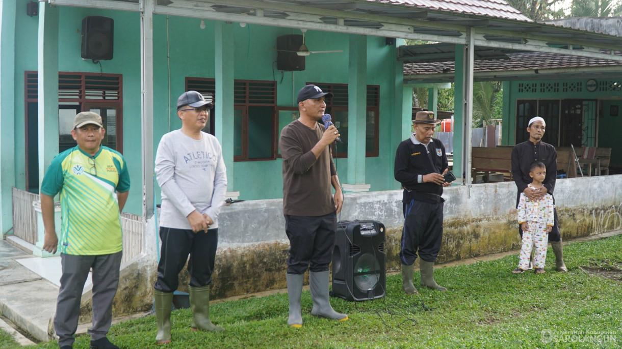 8 Mei 2026 Gotong Royong bersama di Jalan Utama Simpang Pelawan, Dari Puskesmas Pelawan, Menuju SMAN 8 Sarolangun