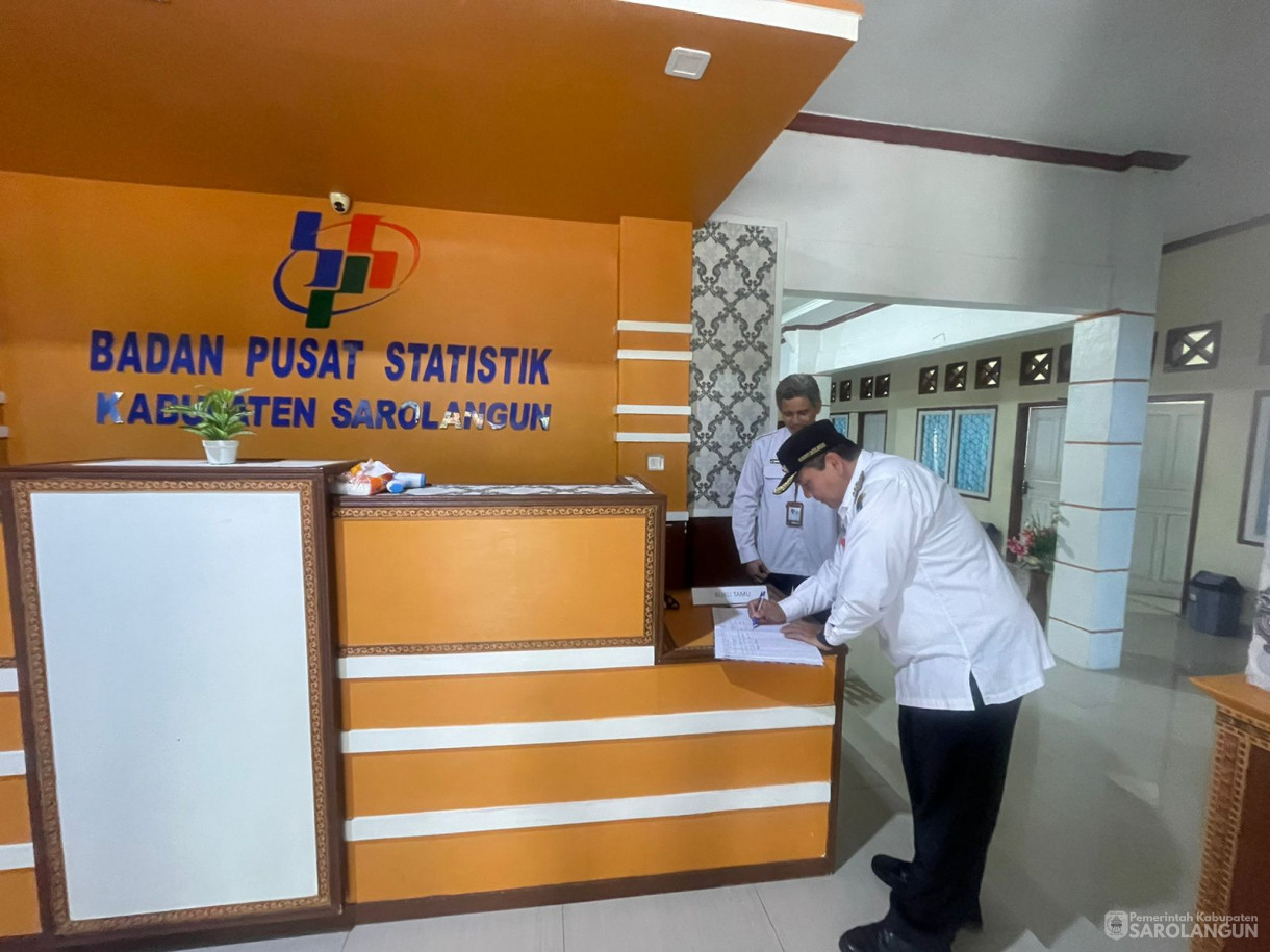 28 Februari 2024 -&nbsp;Berkunjung Ke Kantor Badan Pusat Statistik Kabupaten Sarolangun