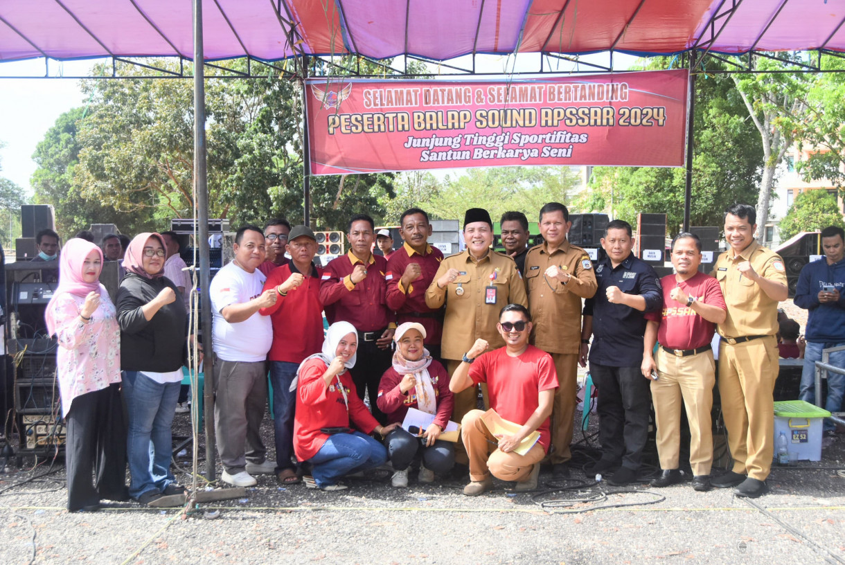 10 September 2024 -&nbsp;Lomba Balap Sound Asosiasi Pecinta Seni Sarolangun 2024, Bertempat di GOR Sarolangun