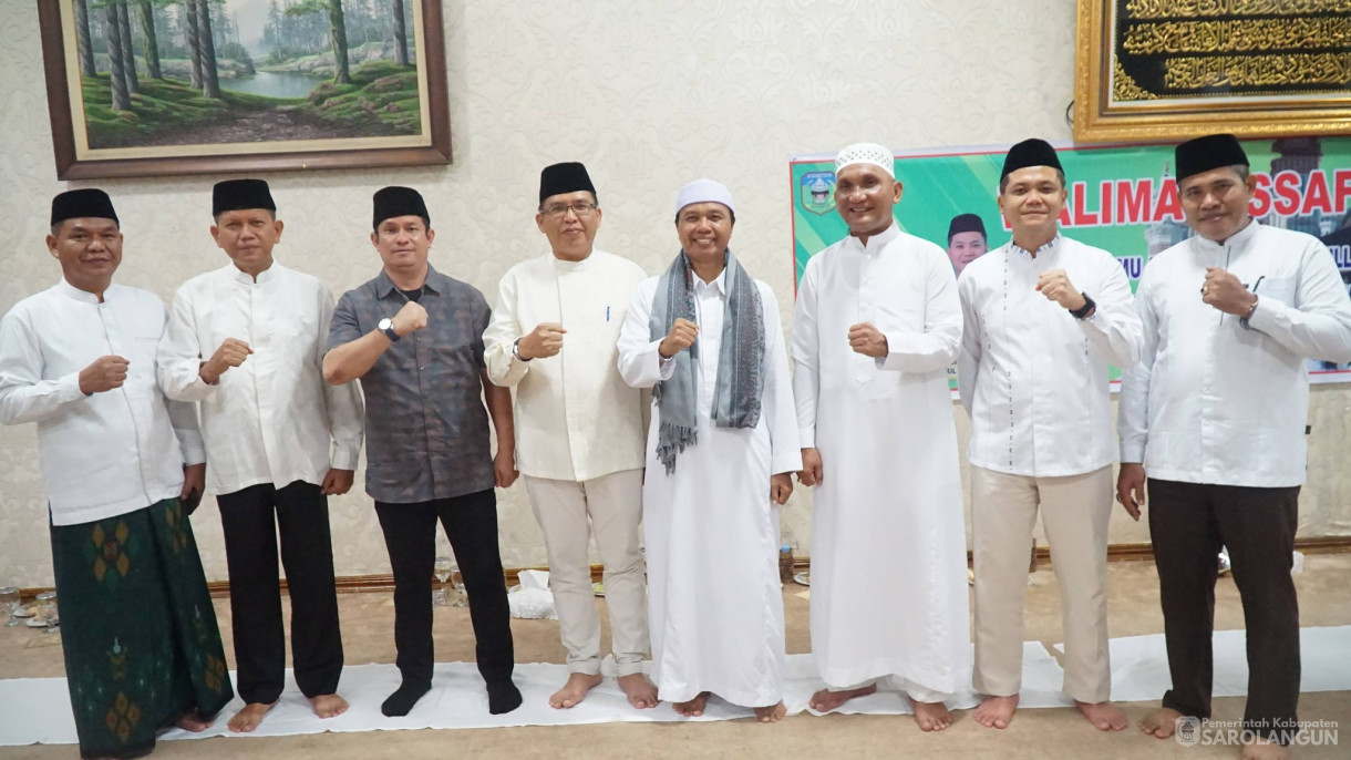 11 Mei 2026 Walimatussafar Haji Kab. Sarolangun di Gedung Kantor Kab. Sarolangun