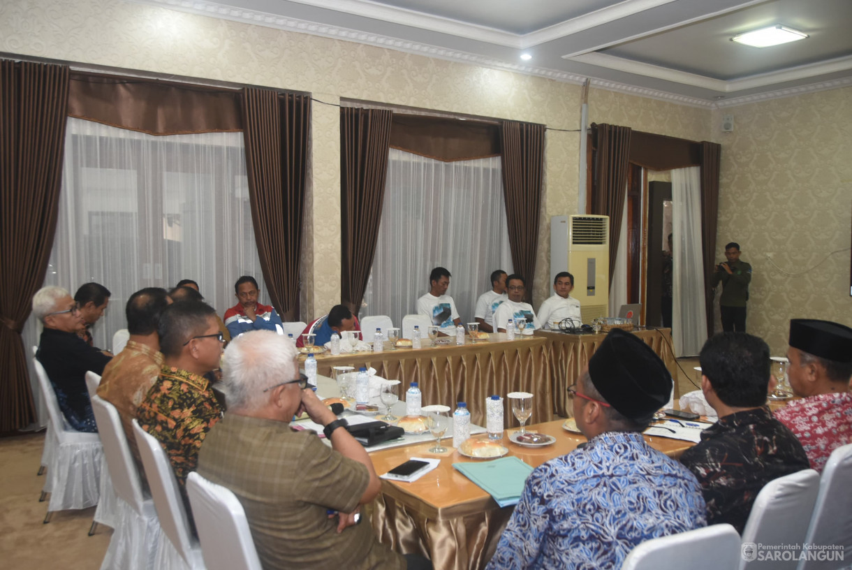 13 Juni 2025 -&nbsp;Rapat CSR Dan Pembangunan Tugu Biduk