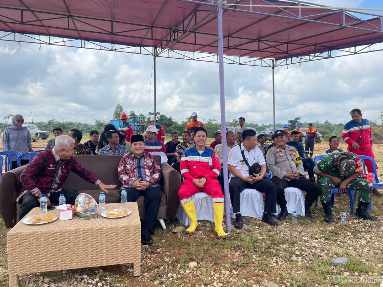 29 Februari 2024 - Sosialisasi Industri Hulu Migas Dan Pemboran di Lapangan KSO PEP SE BWP Meruap Kec. Sarolangun Kab. Sarolangun