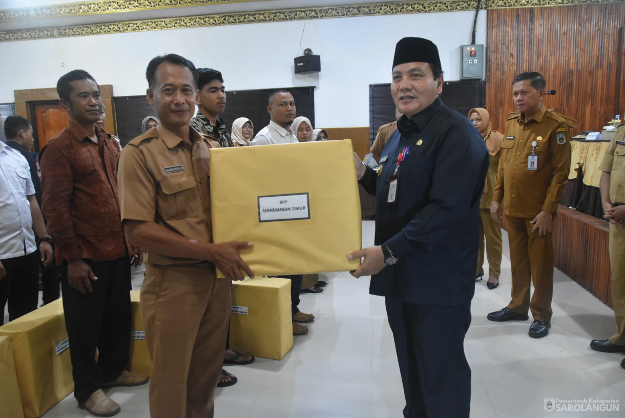 30 Juli 2024 -&nbsp;Temu Teknis Penyuluh Pertanian SeKabupaten Sarolangun, Bertempat di Aula Bappeda Sarolangun