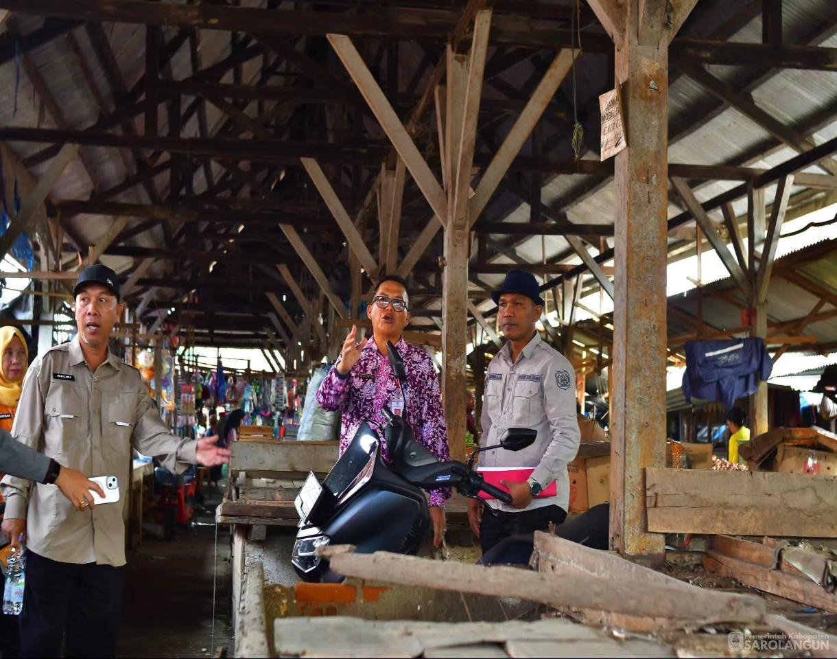 18 Juni 2026 Sweeping Penataan, Penertiban dan Pengawasan Aktivitas Perdagangan di Pasar Atas Kabupaten Sarolangun