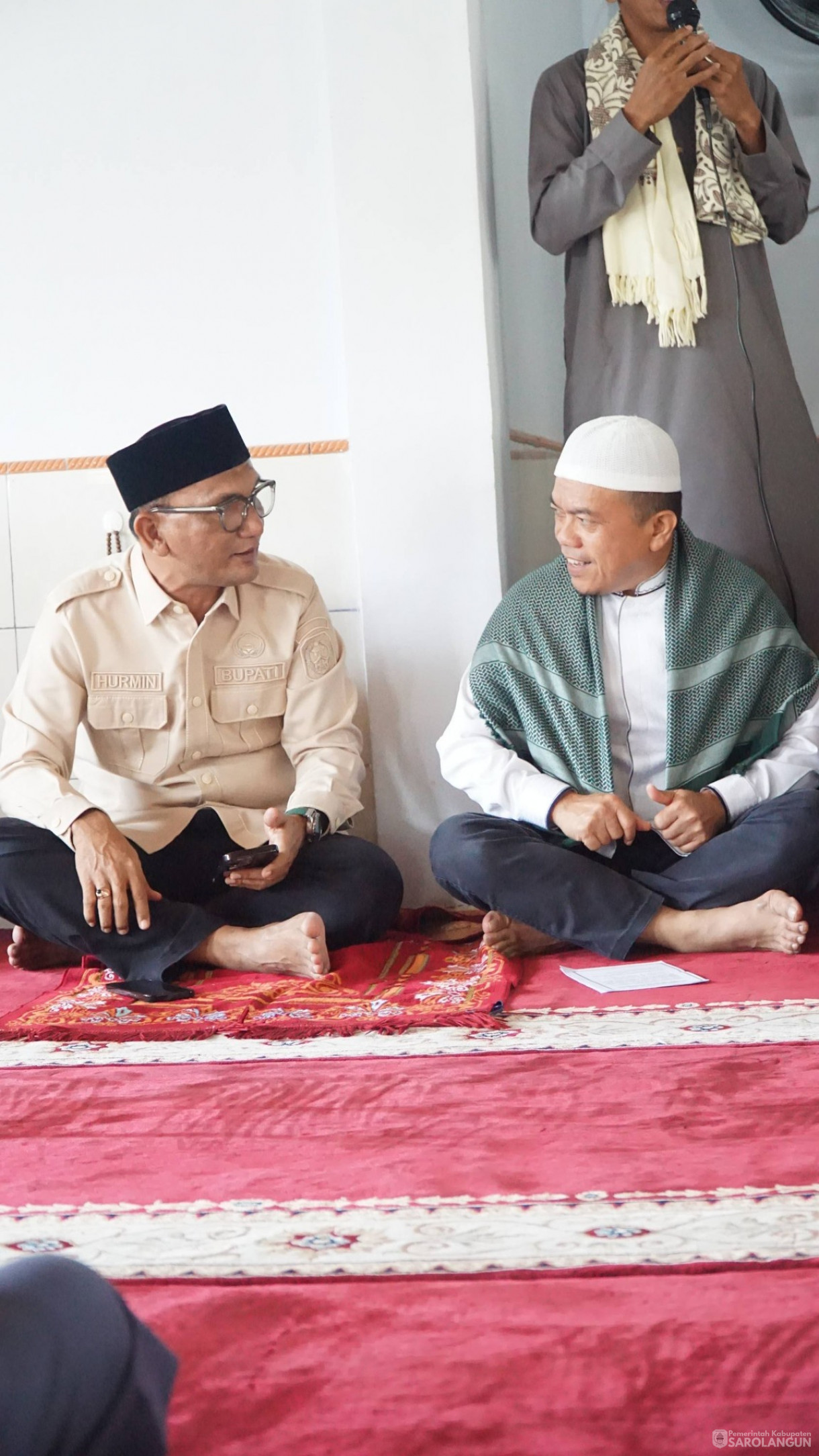 27 Februari 2026&nbsp;Peresmian Pekerjaan Jalan Simpang Pelawan, Sei Salak, Pekan Gedang Batang Asai