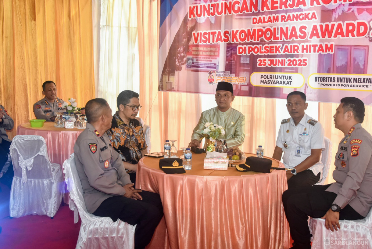 25 Juni 2025 - Kunjungan Kerja Kompolnas Award&nbsp;&nbsp;