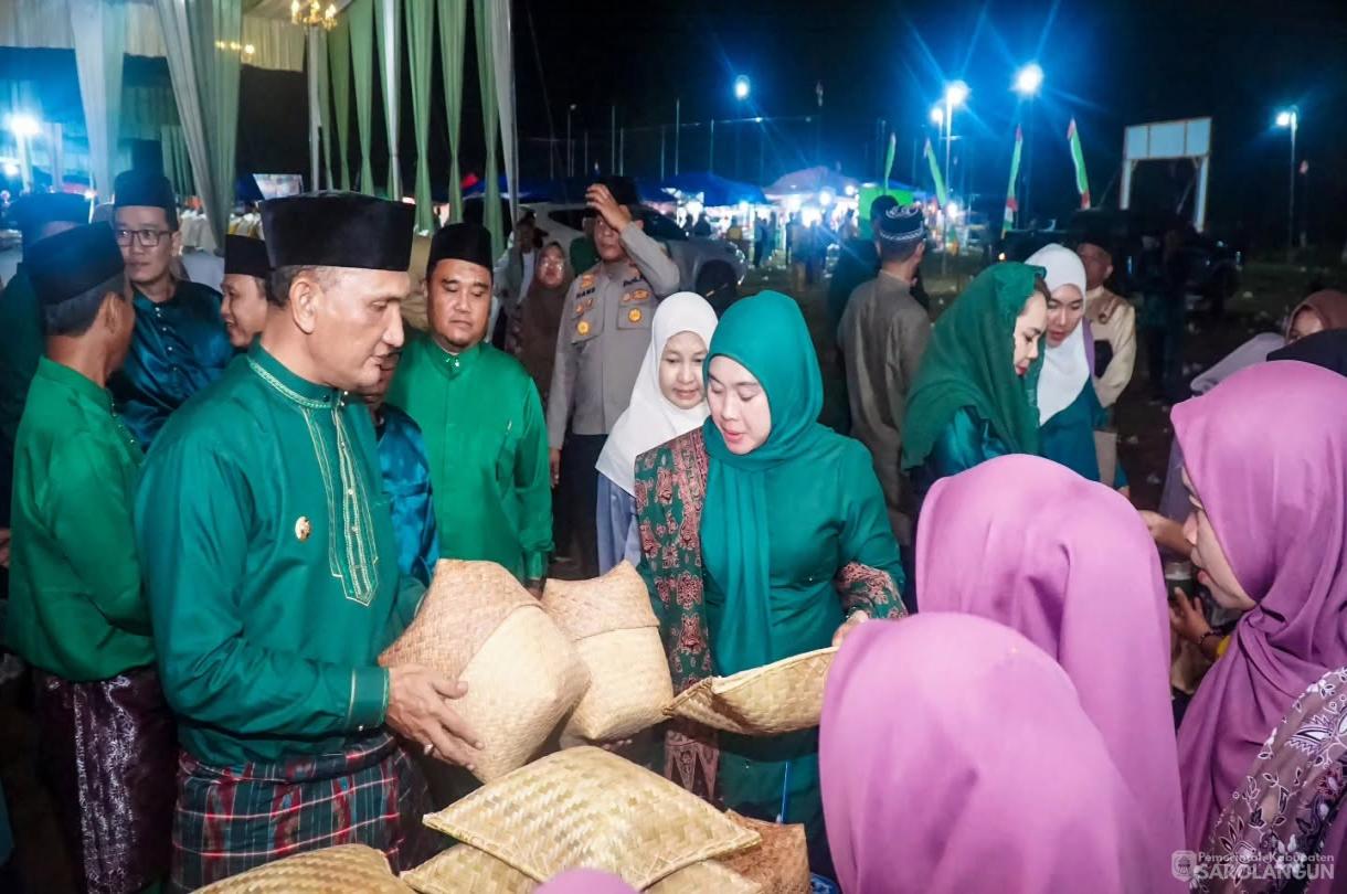 15 Juni 2026 Bupati Sarolangun membuka MTQ Tingkat Kecamatan Pauh di Desa Sepintun