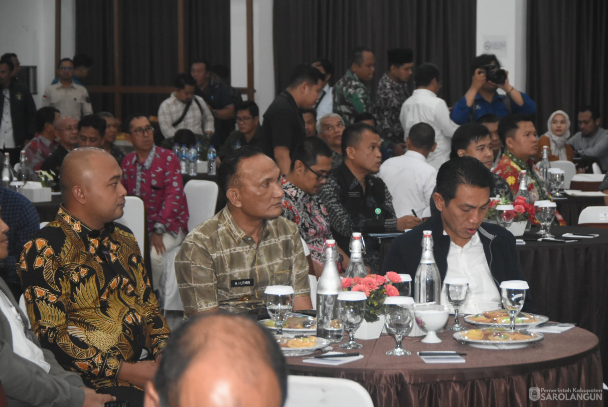 23 Juli 2025 - Rapat Koordinasi Swasembada Pangan Provinsi Jambi Bersama Menteri Pertanian RI Grand Hotel Kerinci