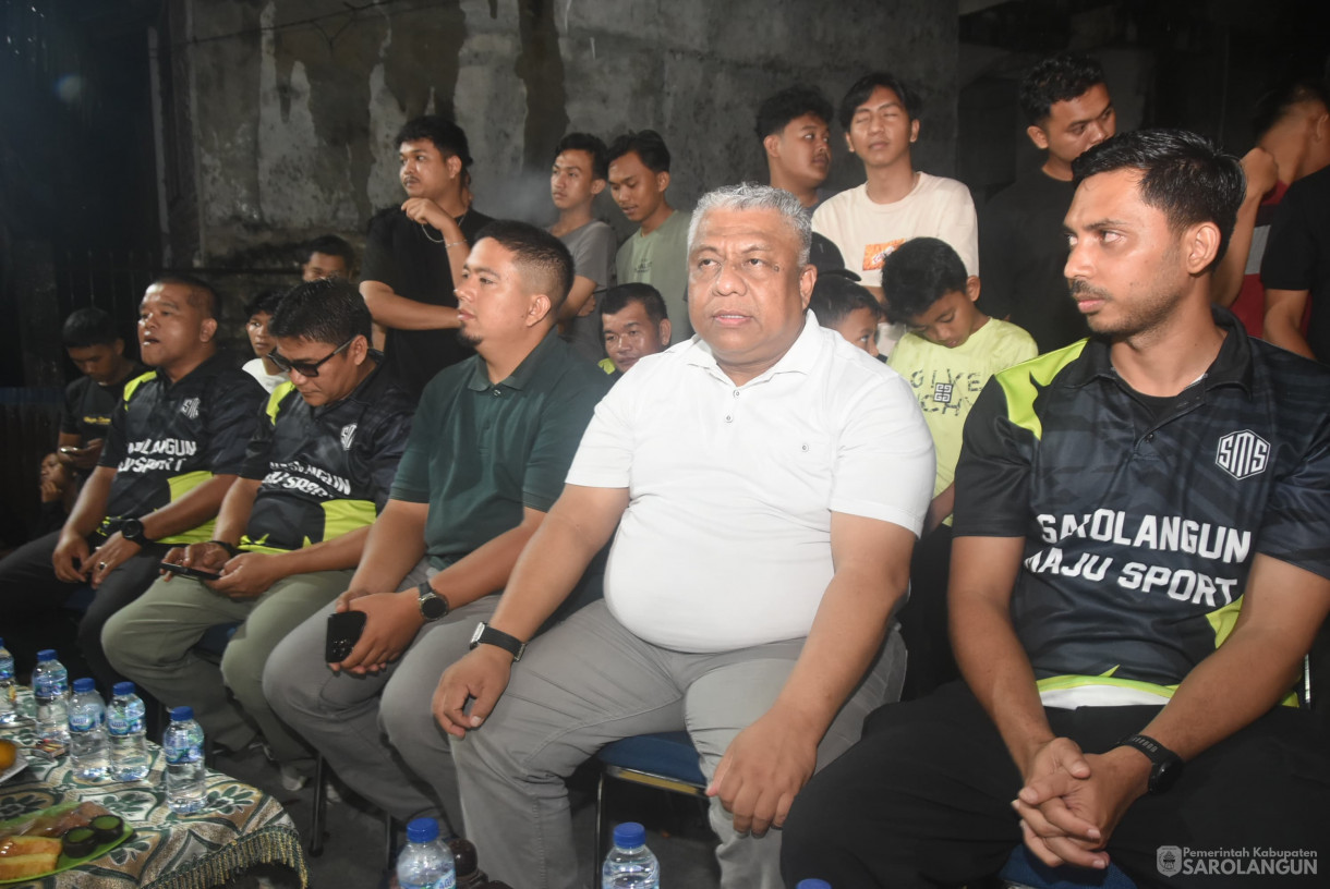 10 Agustus 2025 - Penutupan Sekaligus Final Pasar Cup VI Bersama Sarolangun Maju Sport 2025 di Lapangan Belakang Idaman
