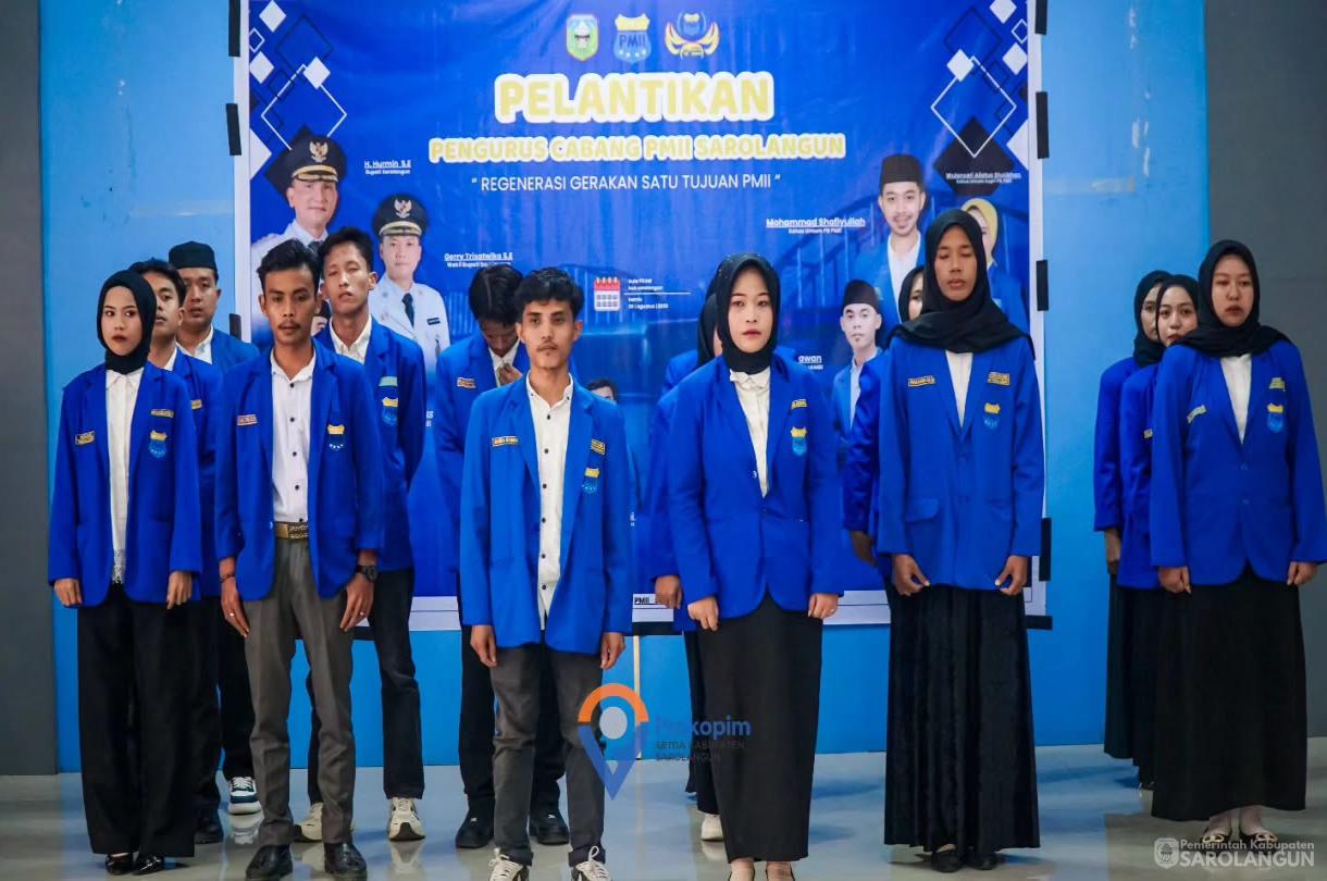 20 Agustus2026 Pelantikan Pengurus Pergerakan Mahasiswa Islam Indonesia Cabang Sarolangun