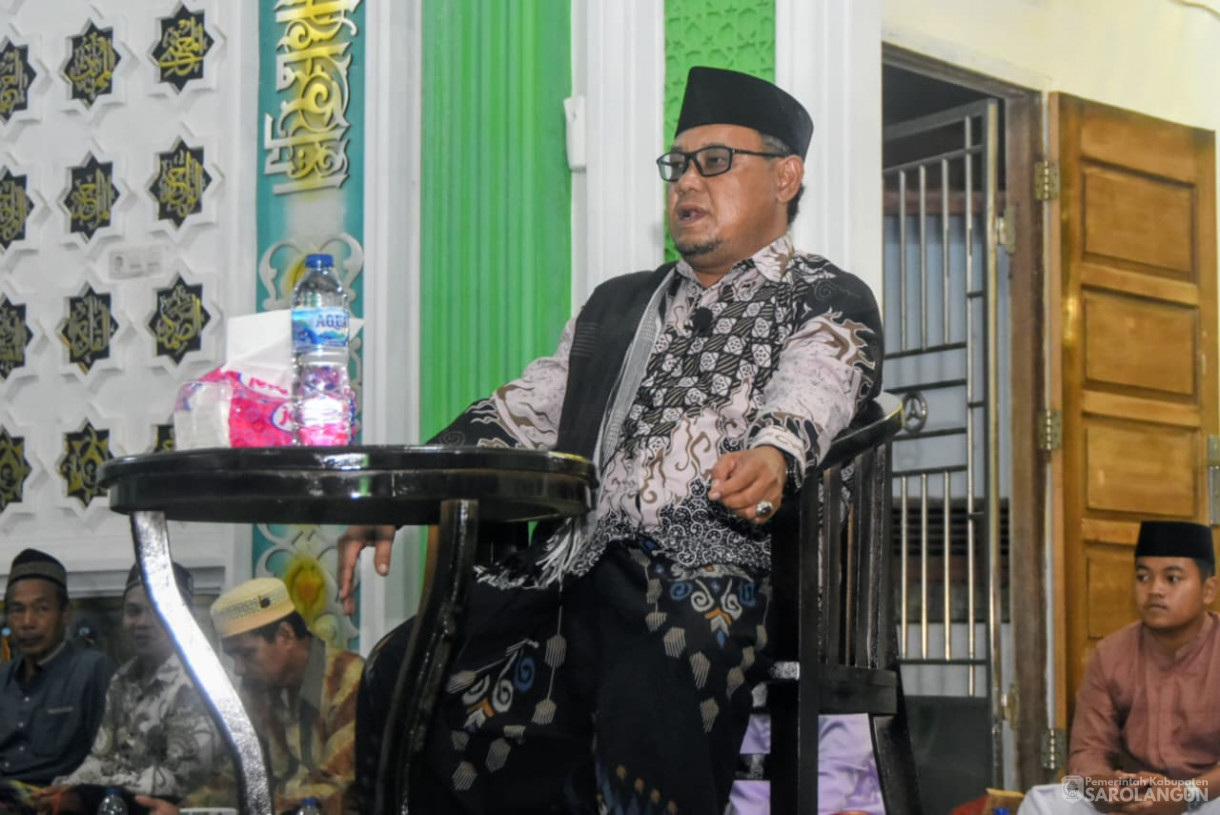 6 September 2025 Maulid Nabi Muhammad SAW di Masjid Sirojul Huda Kelurahan Sukasari