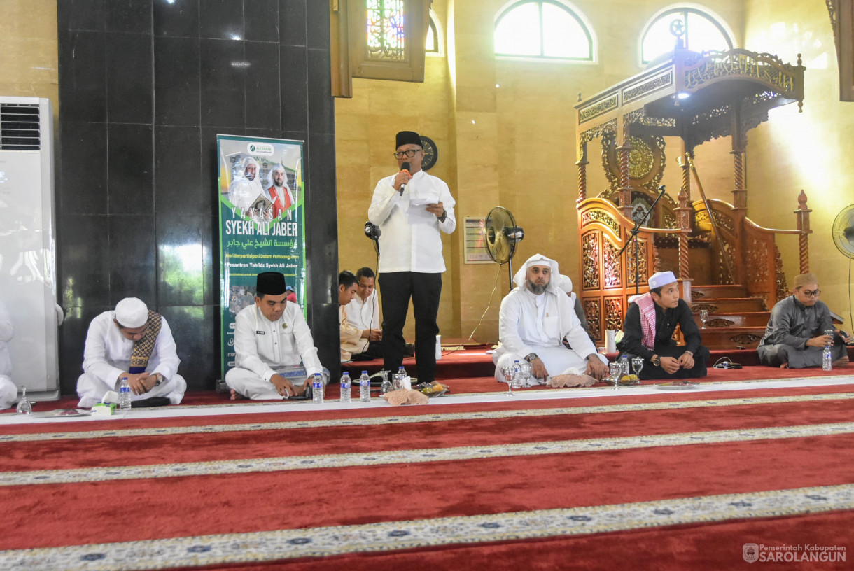 14 Oktober 2024 - Tabligh Akbar Bertempat di Masjid Assulthon Sarolangun 