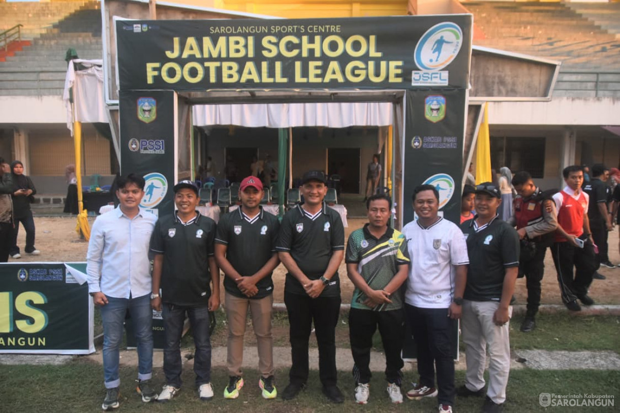 4 Desember 2025 Penutupan Liga Pelajar di GOR Sport Center Sarolangun