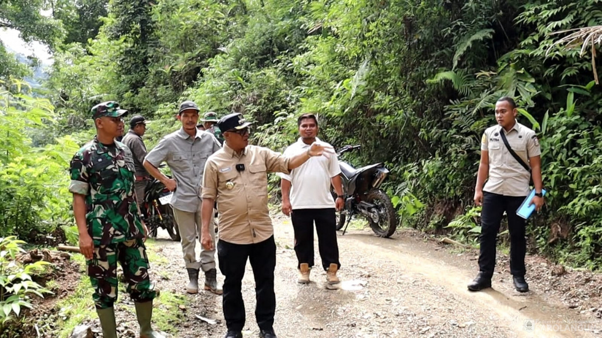1 Desember 2024 - Kunjungan Kerja di Desa Sekeladi Kecamatan Batang Asai 