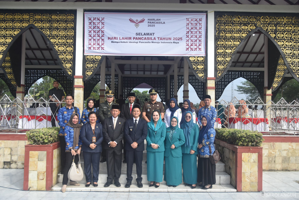 2 Juni 2025 - Upacara Peringatan Hari Lahir Pancasila&nbsp;&nbsp;