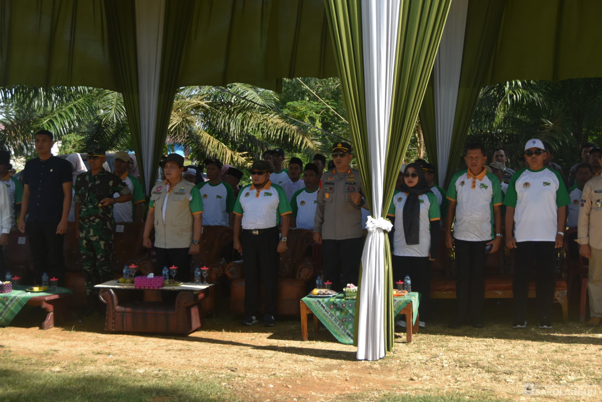 12 Juni 2024 -  Hari Lingkungan Hidup Sedunia Dengan Tema Penyelesaian Krisis Iklim Dengan Inovasi Dan Prinsip Keadilan Di Desa Monti Kecamatan Limun Dan Penebaran Beni