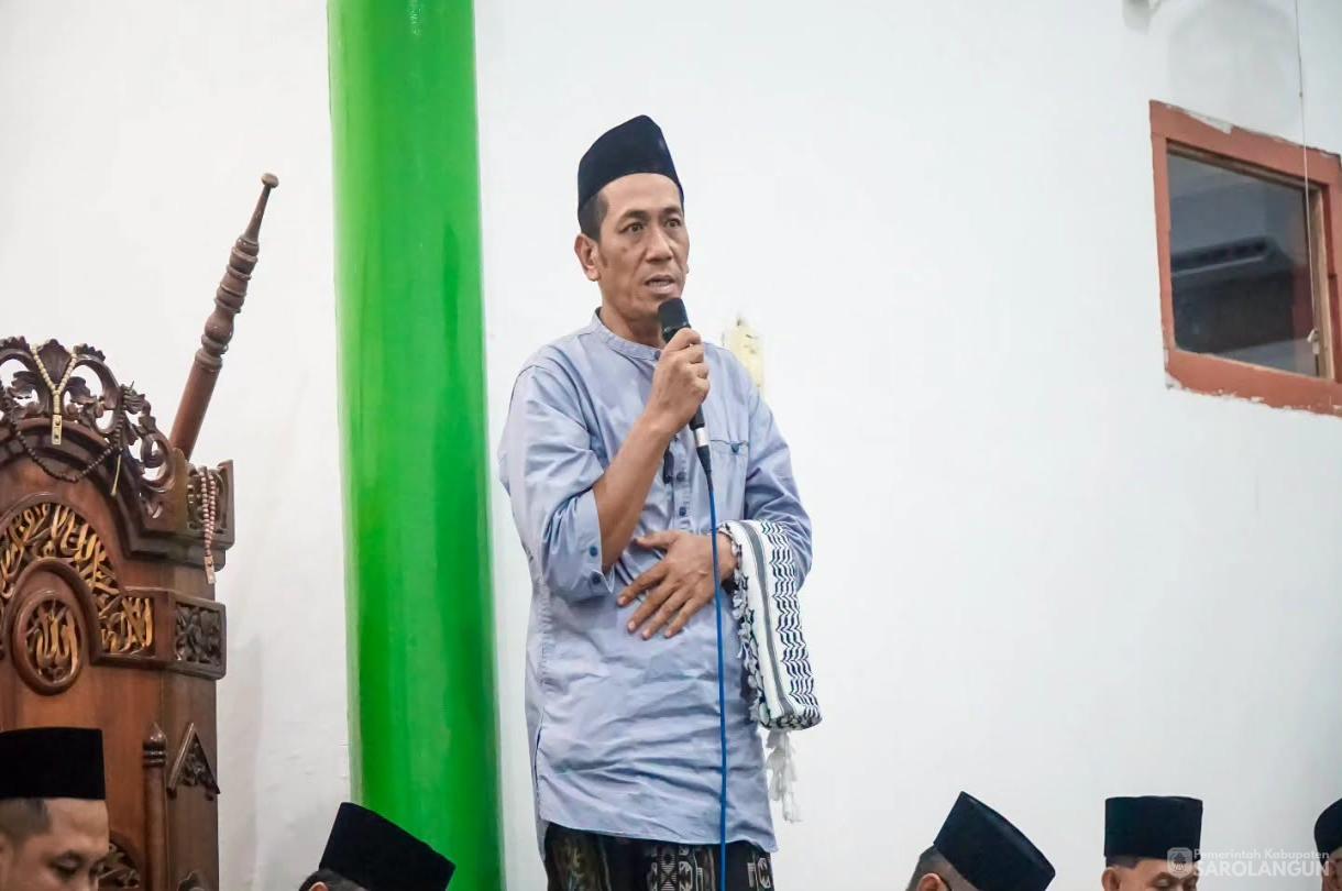31 Juli 2026 Subuh Berjamaah di Masjid Al Muhajirin Desa Guruh Baru Kecamatan Mandiangin Timur