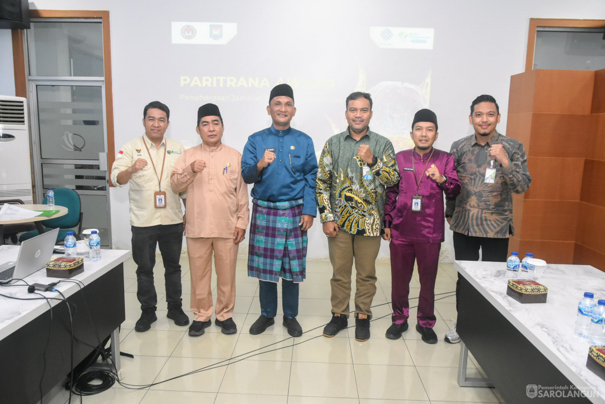 24 Juni 2025 - Wawancara dan Pleno Penetapan Paritrana Award Tahun 2024