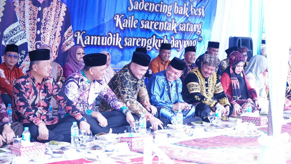24 Januari 2026 Acara Kenduri Sko Manggien Depati Niniek Mamak Luhah Depati Intan Siulak Mukai Kabupaten Kerinci
