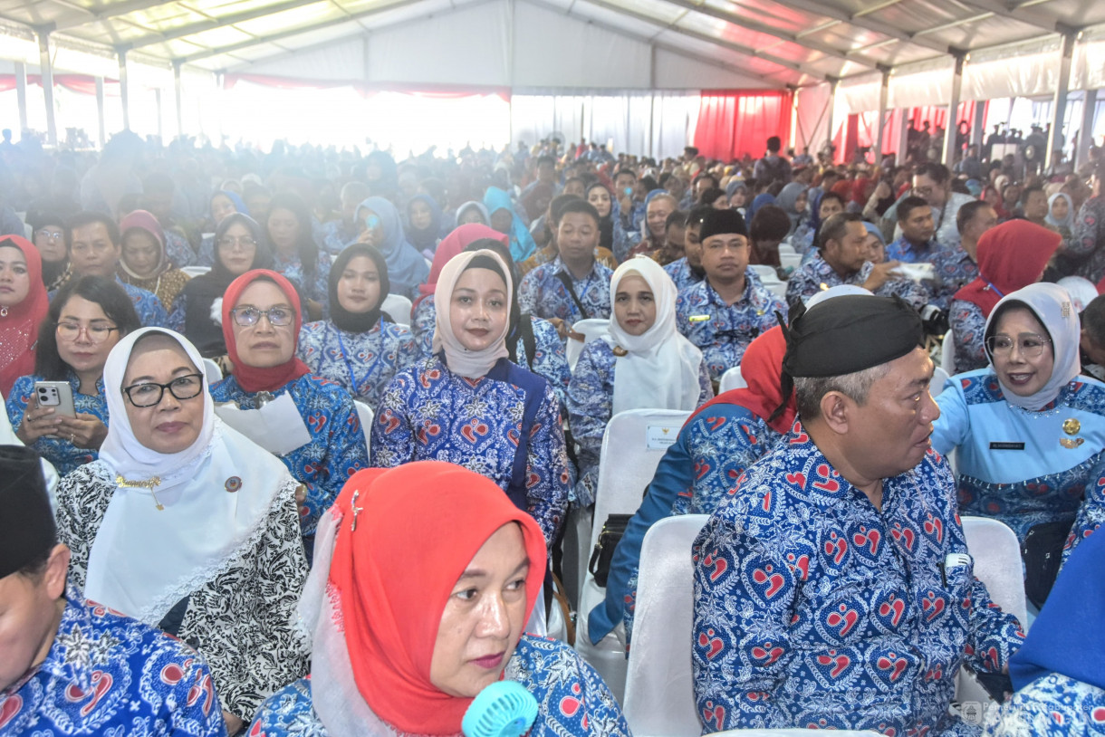 29 Juni 2024 - Puncak acara HARGANAS Tahun 2024 di Lapangan Simpang Lima Semarang