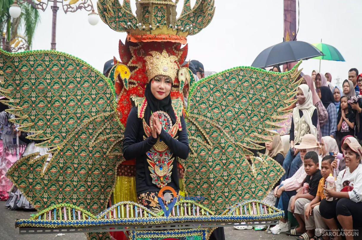 18 Agustus 2026 Pawai Karnaval Memeriahkan HUT RI Ke 81 di depan Rumah dinas Bupati Sarolangun