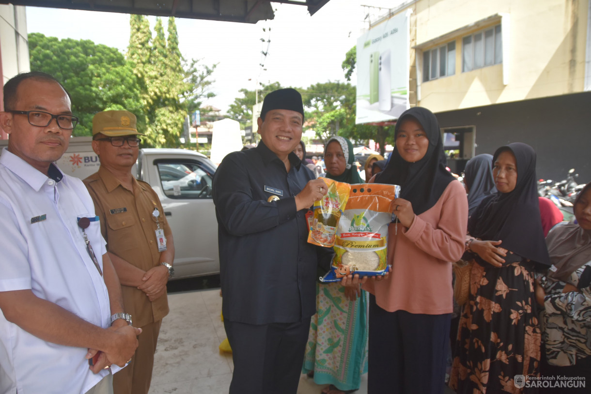 4 Juni 2024 - Gerakan Pasar Murah Di Ceria Toserba Sarolangun