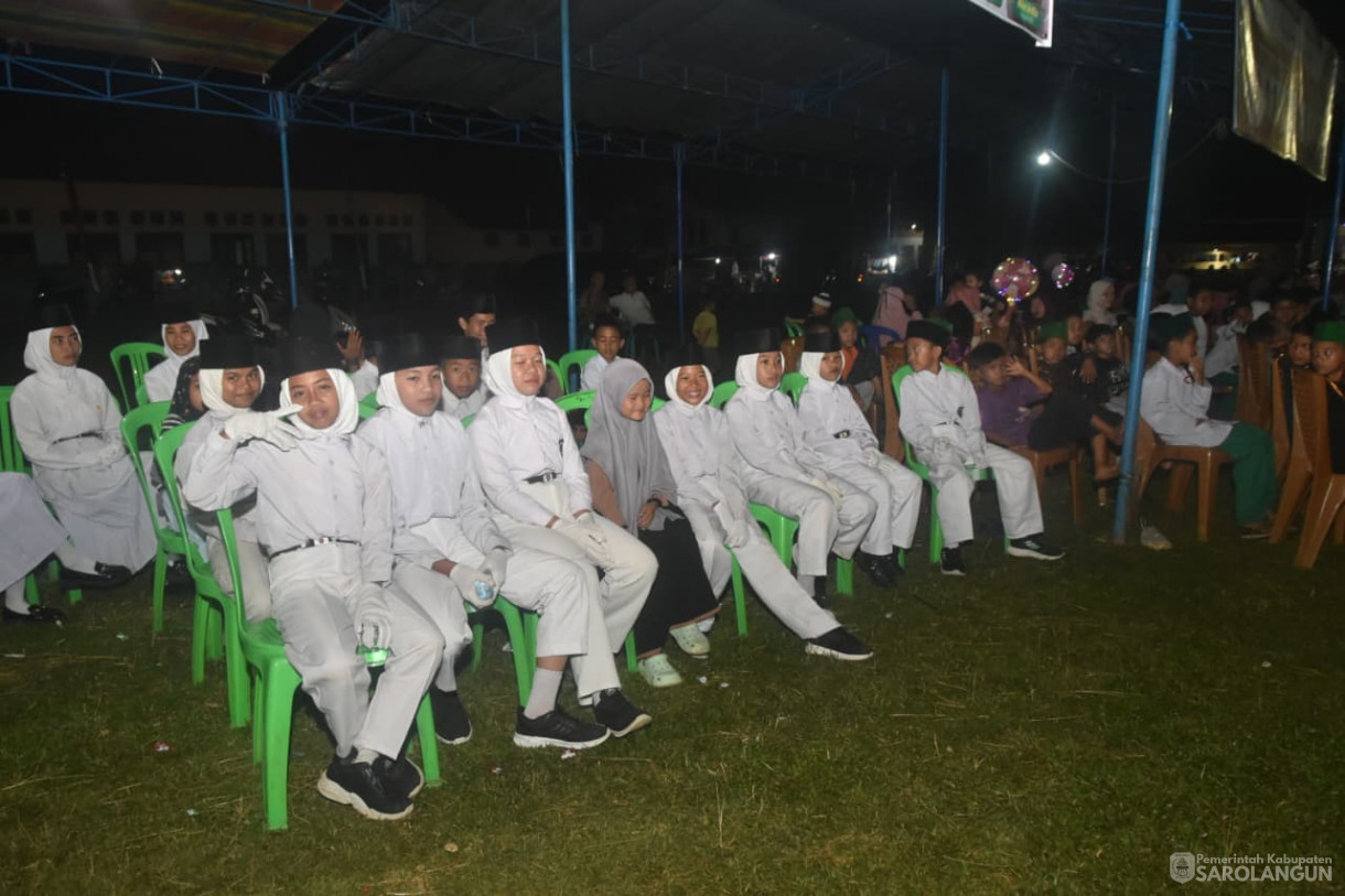 23 September 2025&nbsp; Pembukaan MTQ Ke III Tingkat Desa Tambang Tinggi dan HUT Desa Tambang Tinggi yang Ke 19 tahun