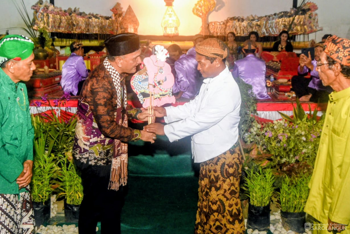 Peringatan Hari Jadi Desa Guruh Baru ke 39 Kecamatan Mandiangin Timur