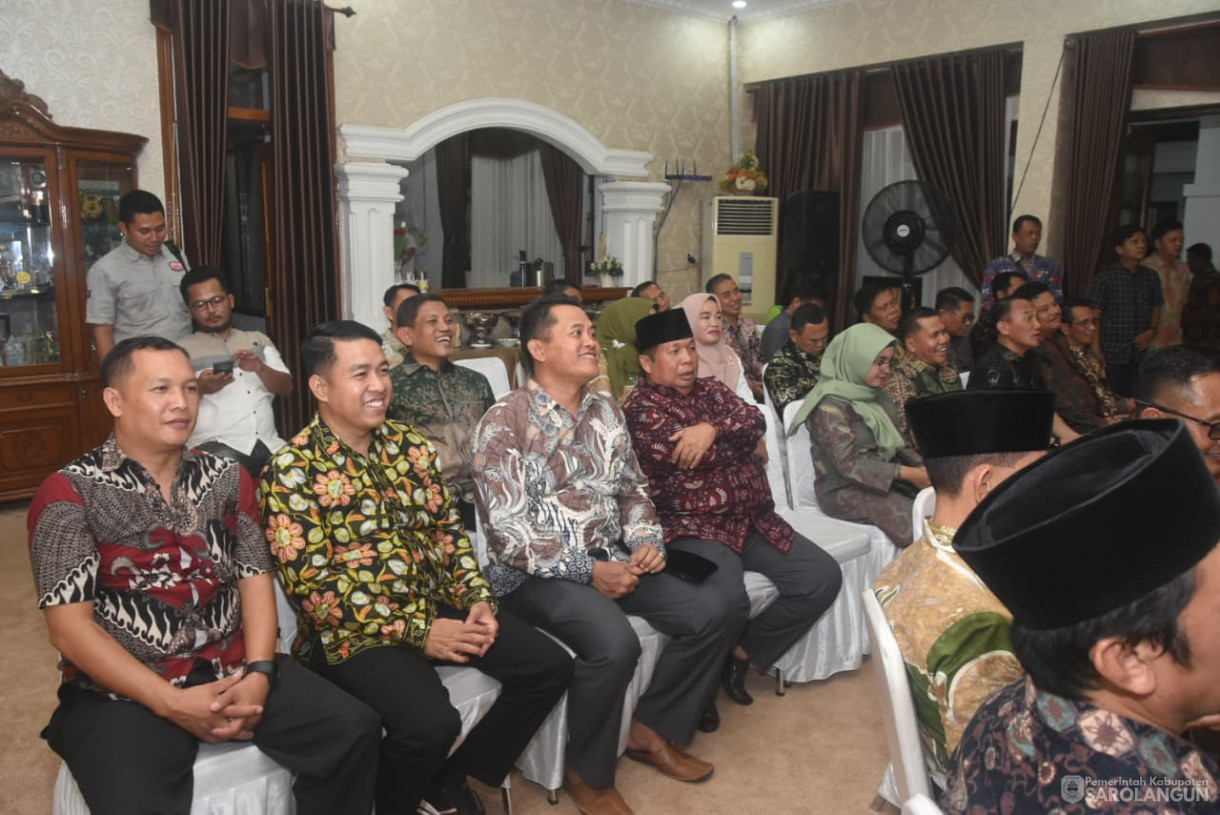 28 Agustus 2025 pelepasan Dandim 0420 Sarko Letkol Inf Suyono S.Sos di Rumah Dinas Bupati Sarolangun