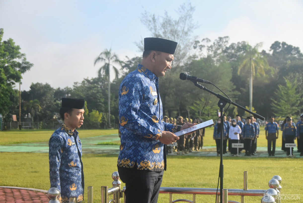 17 April 2025 - Apel Gabungan di Lapangan Gunung Kembang Sarolangun&nbsp;