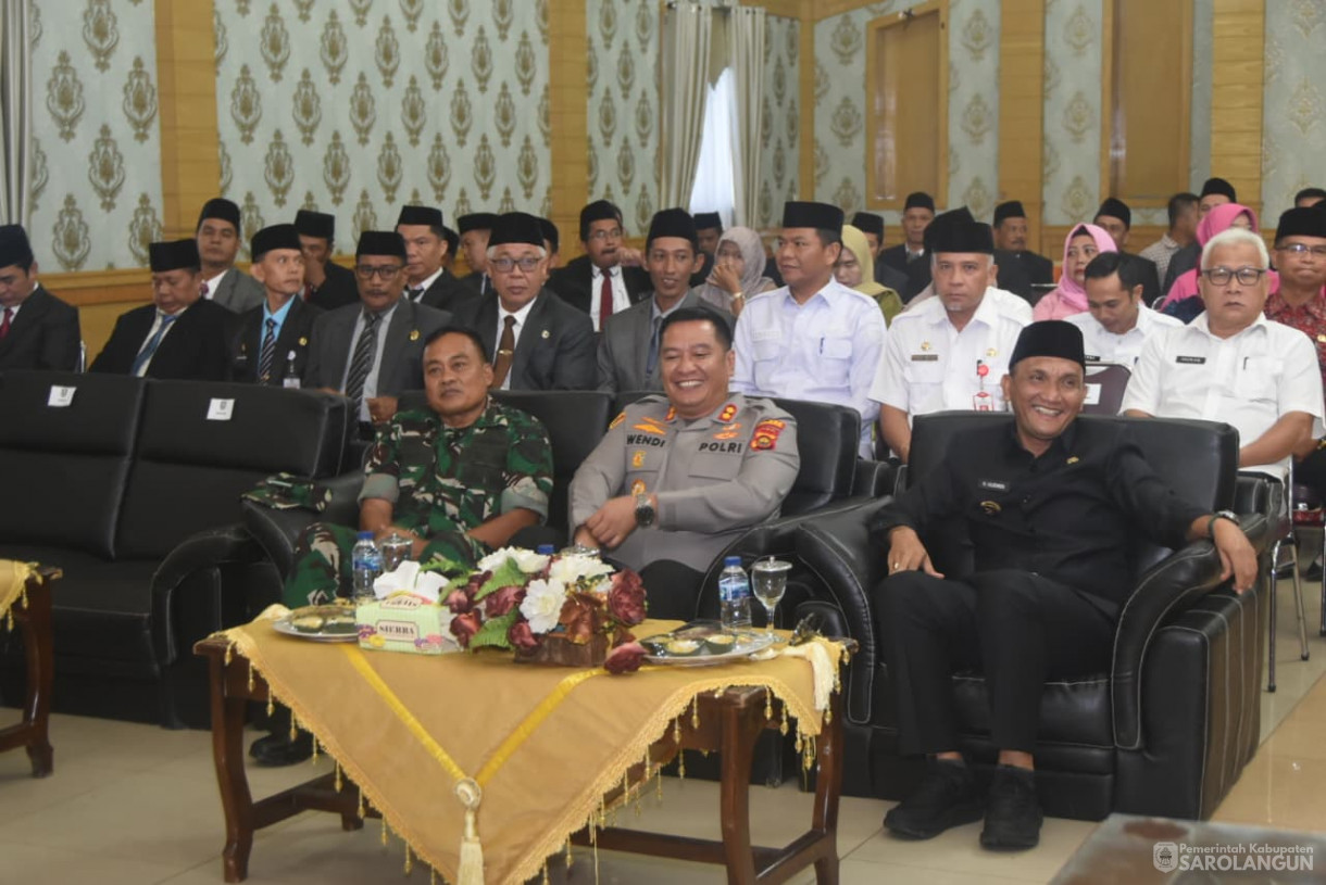13 Agustus 2025 -&nbsp;Pelantikan Pengurus Dekranasda Kabupaten Sarolangun dan Tim Pembina Posyandu Kabupaten Sarolangun