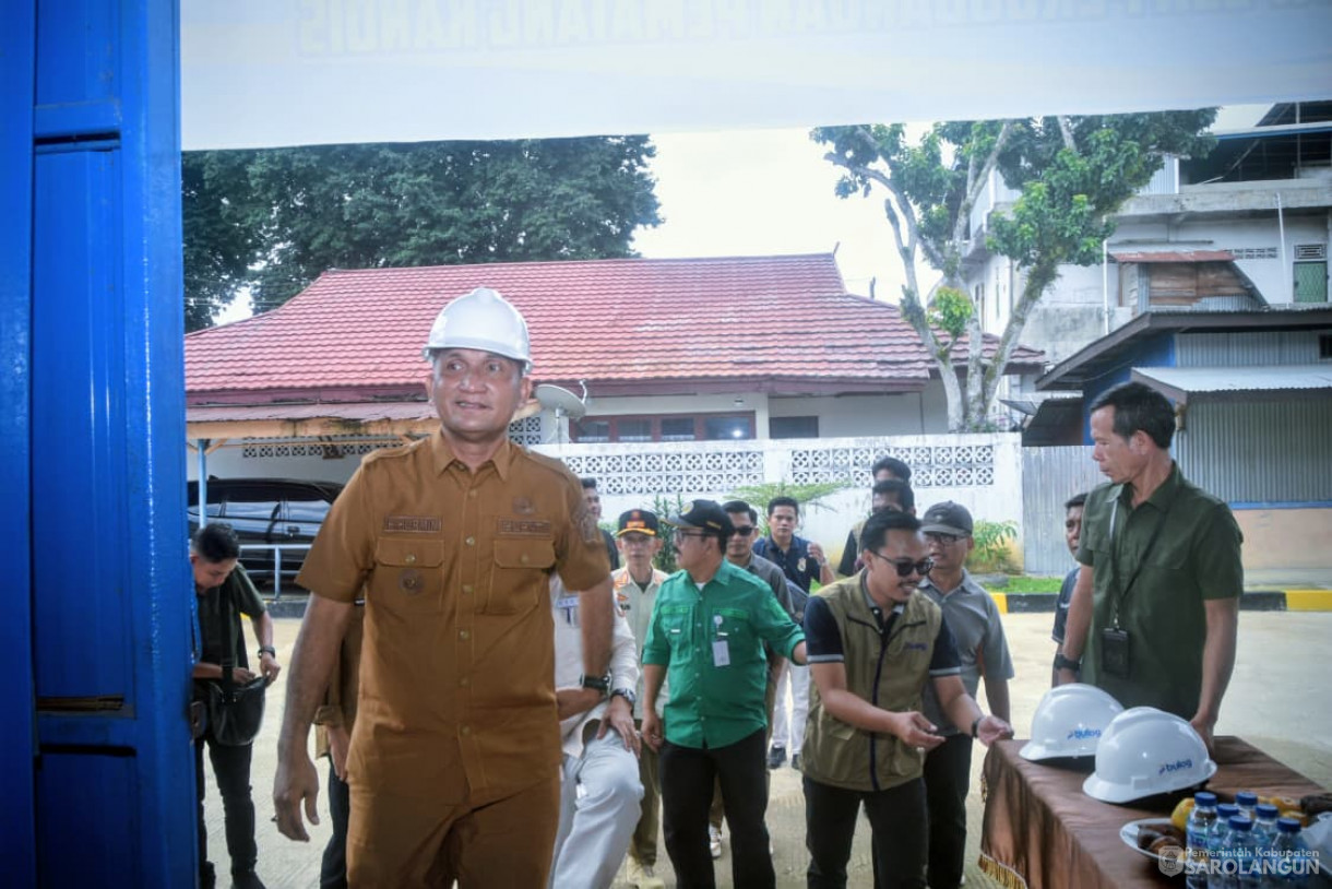 Monitoring Cadangan Beras di Bulog Merangin Dalam Rangka Menghadapi Natal Tahun 2025 dan Tahun Baru 2026