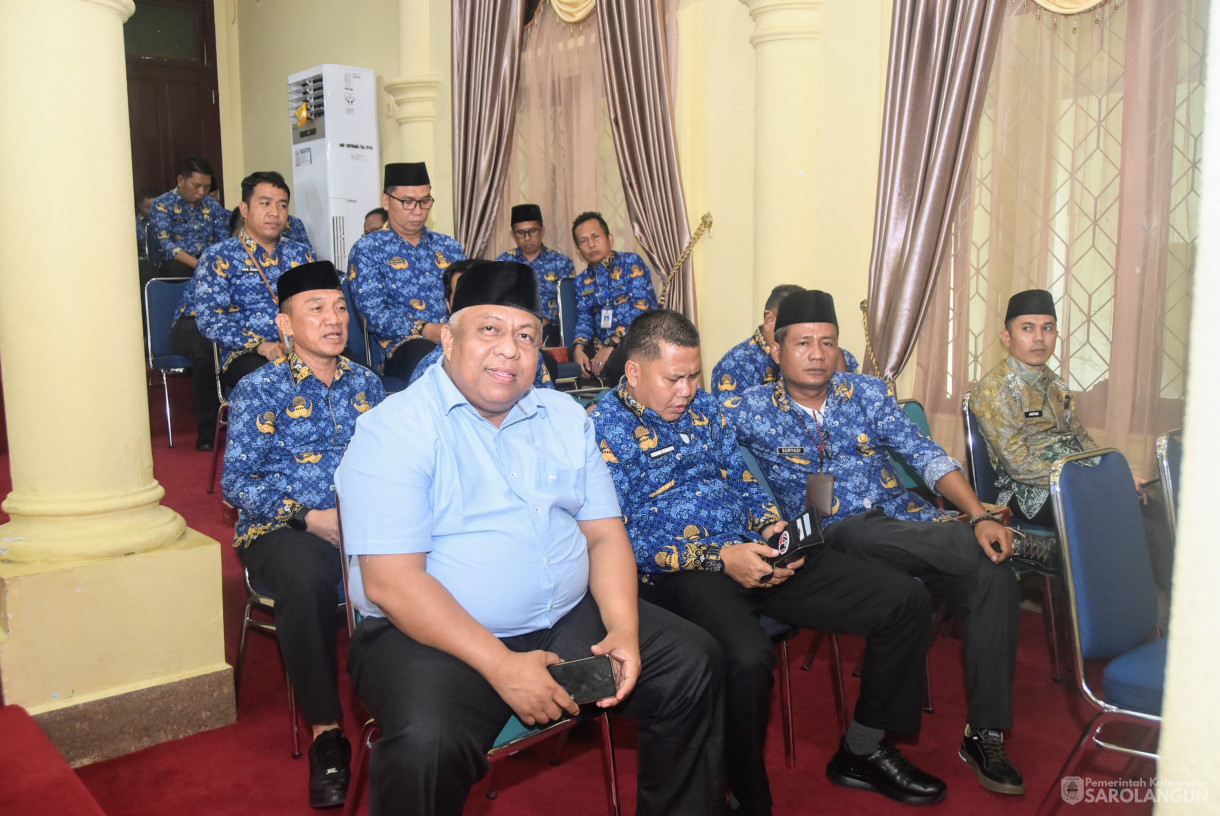 17 Juni 2025 - Rapat Paripurna Tingkat I Tahap III, Tingkat II&nbsp;