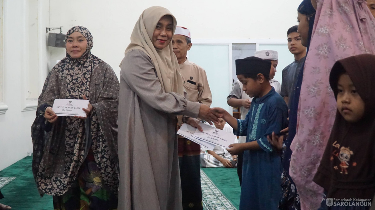 4 Maret 2026&nbsp;Safari Ramadhan di Masjid Baiturrahman Kelurahan Sukasari