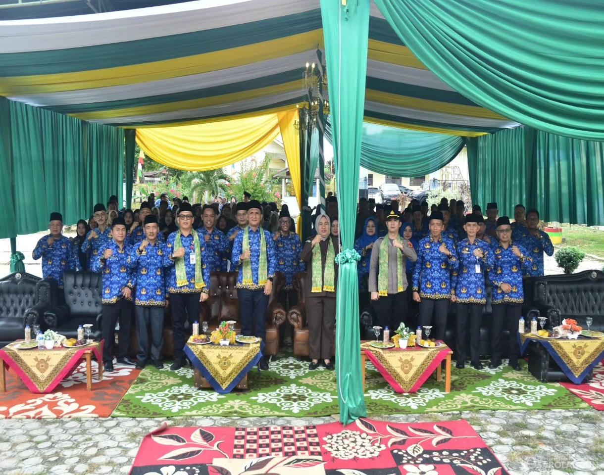 17 Juni 2026 Bupati Sarolangun Menghadiri Acara Launching Sistem Penerima Murid Baru&nbsp; Tahun ajaran 2026 2027 di SMPN 36 Sarolangun