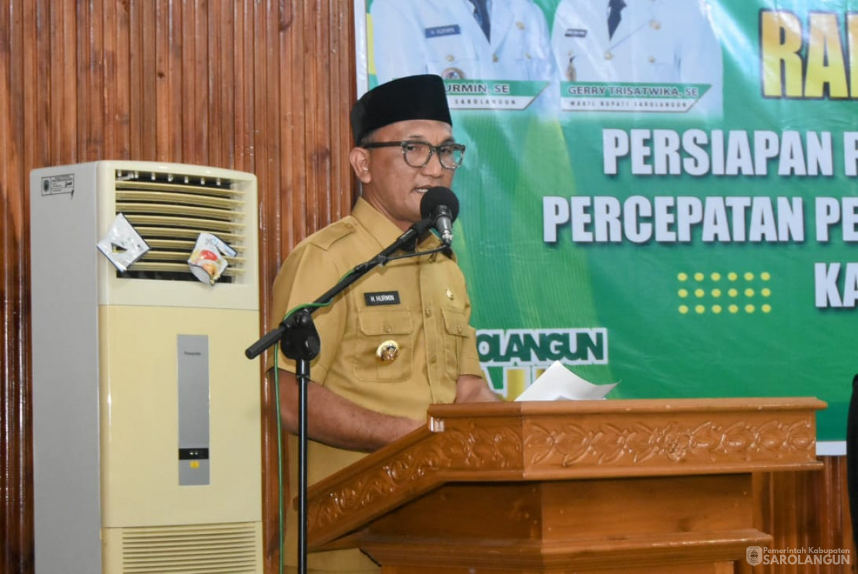 3 Juni 2025 - Rapat Koordinasi Aksi Konvergensi Penanganan Stunting
