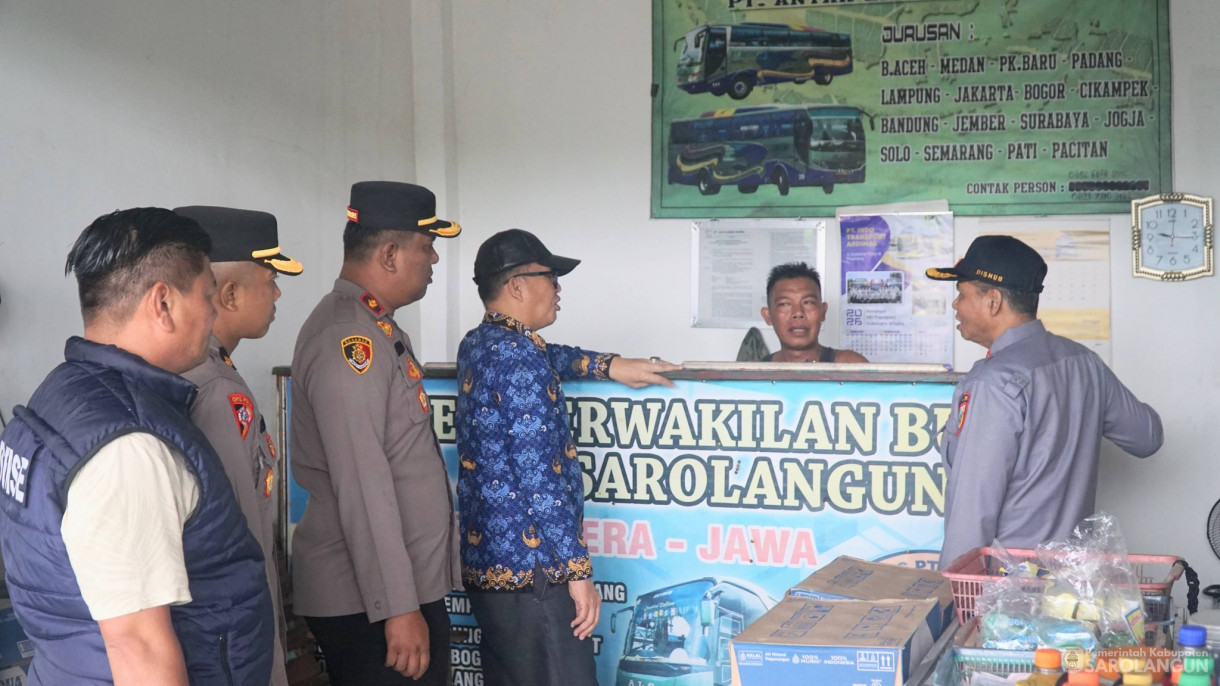 17 Maret 2026&nbsp;Monitoring Terminal Bus Sri Bulan Sarolangun