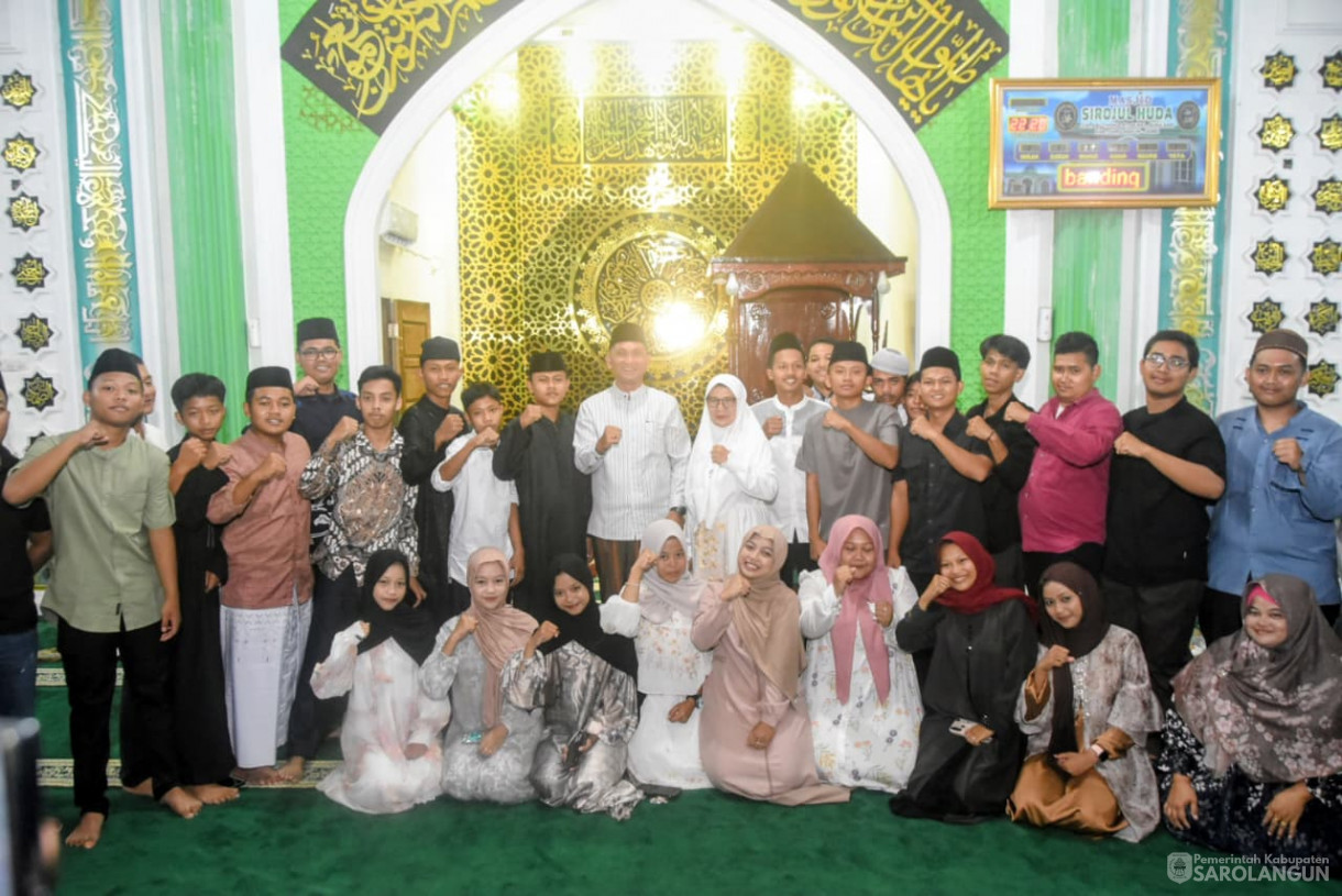 6 September 2025 Maulid Nabi Muhammad SAW di Masjid Sirojul Huda Kelurahan Sukasari