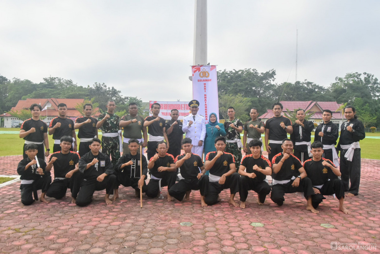 1 Juli 2025 - Syukuran HUT Bhayangkara ke 79