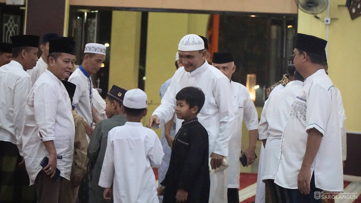 12 Maret 2026&nbsp;Qiyamullail di Masjid Assulthon Sarolangun