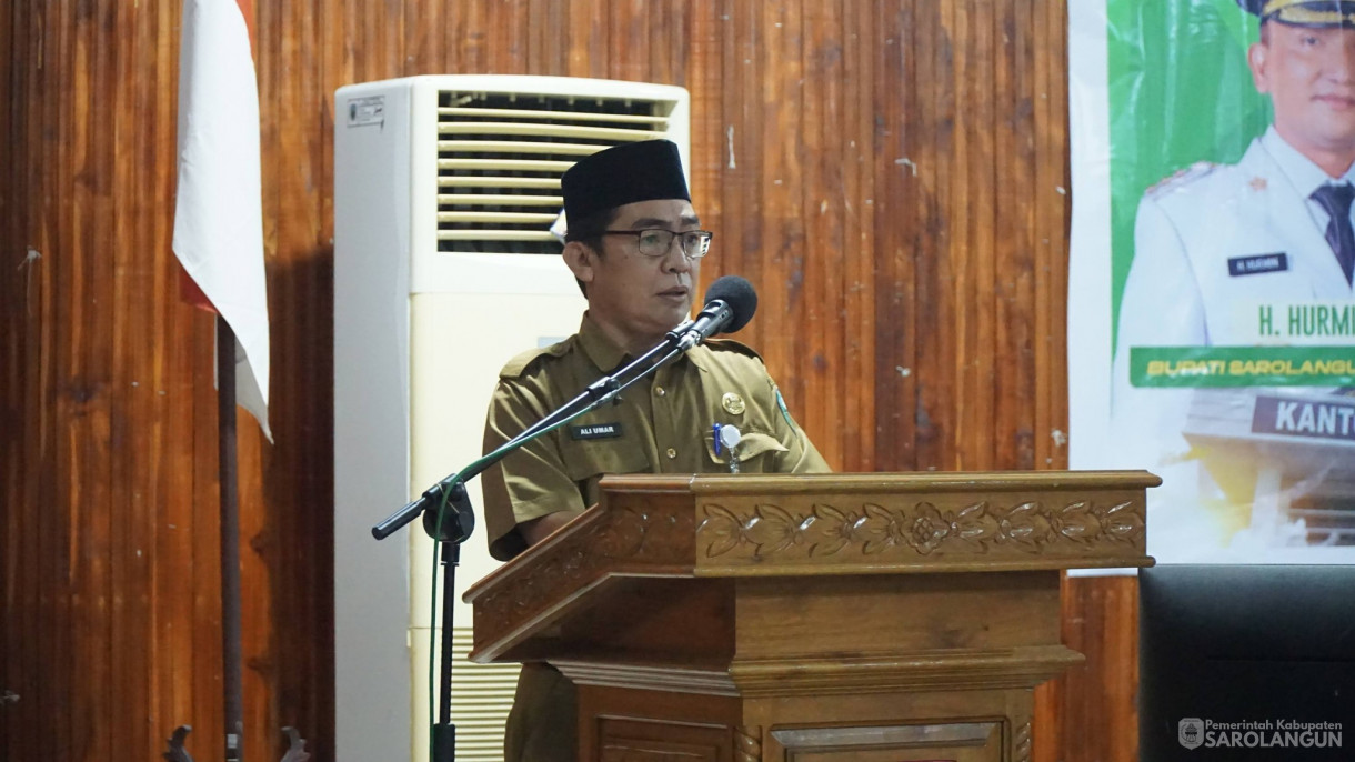 10 Maret 2026&nbsp;&nbsp;Musrenbang RKPD Kabupaten Sarolangun Tahun 2027 di Aula Kantor Bappeda Sarolangun
