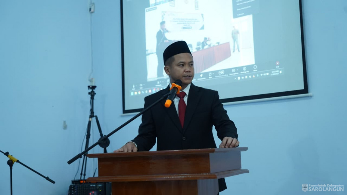 Pelatihan Dasar CPNS Angkatan I dan II Tahun 2025